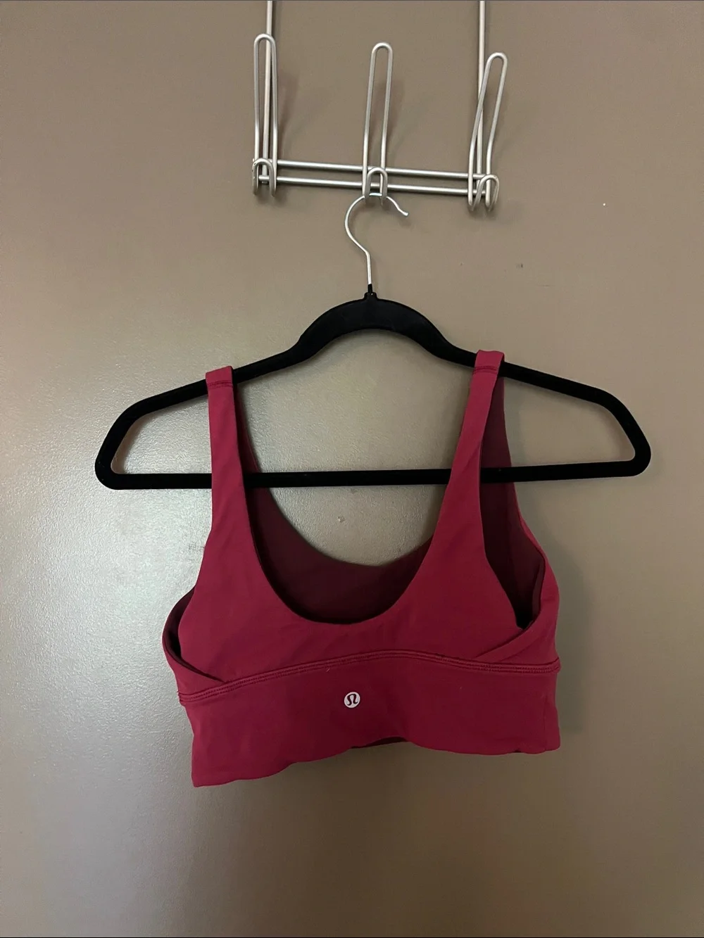 lululemon Align Bra A/B in Pomegranate/Red Merlot - Size 6 - Picture 3 of 7